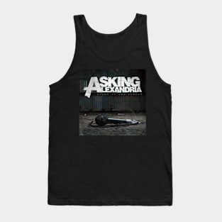 ASKING ALEXANDRIA MERCH VTG Tank Top